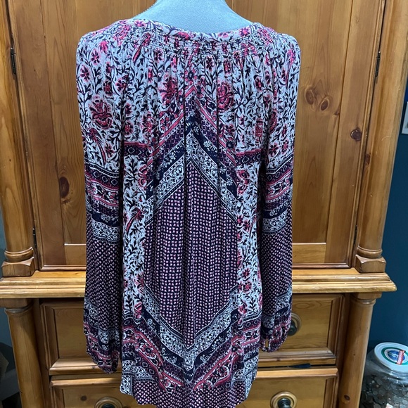 Lucky Brand Long Sleeve Shirt, SZ L - Picture 2 of 3